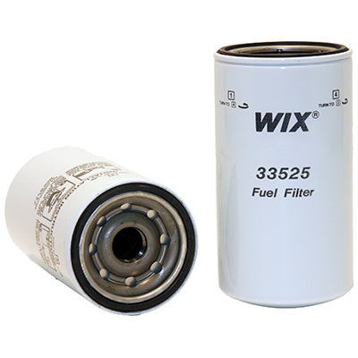 Enhanced Cellulose Spin-On Fuel Filter, 6.987" | 33525 WIX