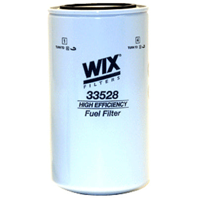 Enhanced Cellulose Spin-On Fuel Filter, 7.007" | 33528 WIX