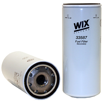 Enhanced Cellulose Spin-On Fuel Filter, 10.365" | 33587 WIX