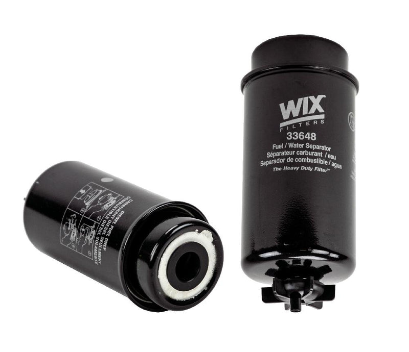 Full Flow Key-Way Style Fuel Manager Filter, 7.877" | 33648 WIX