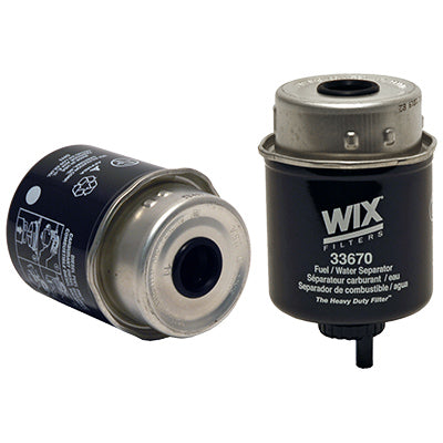 Full Flow Key-Way Style Fuel Manager Filter, 5.328" | 33670 WIX