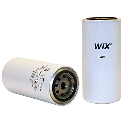 Cellulose Spin-On Fuel Filter, 8.131" | 33690 WIX