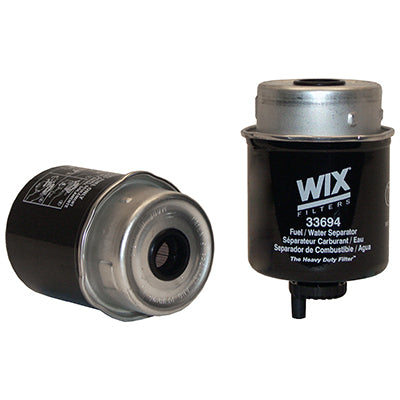 Full Flow Cellulose Key-Way Style Fuel Manager Filter, 5.02" | 33694 WIX