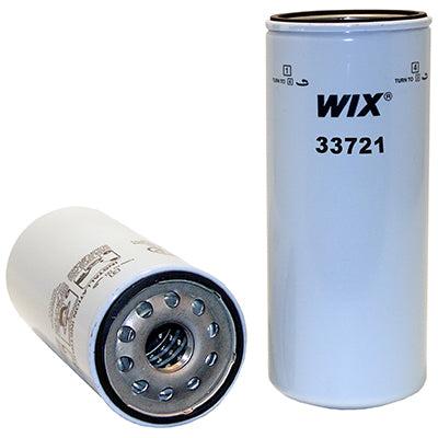 Enhanced Cellulose Spin-On Full Flow Fuel Filter, 10.382" | 33721 WIX
