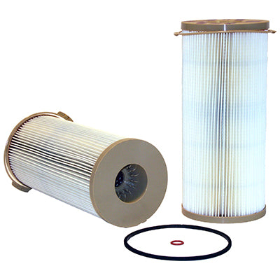 Cellulose Cartridge Full Flow Fuel Metal Canister Filter, 9.63" | 33793 WIX