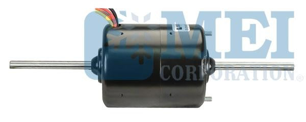 4.25" (OA Body) Double Shaft Blower Motor w/ Strap Mount for Multi Fit Applications, 4 Wires | MEI/Air Source 3393