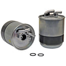 Cellulose Fuel (Complete In-Line) Full Flow Filter, 5.026" | 33934 WIX