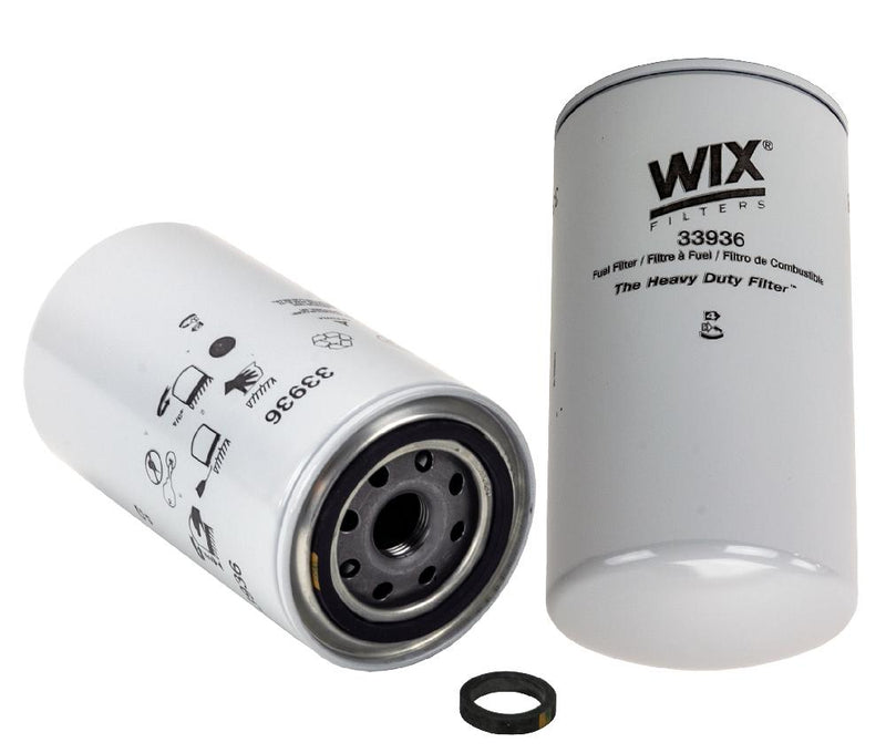 Cellulose Spin-On Full Flow Fuel Filter, 7.151" | 33936 WIX