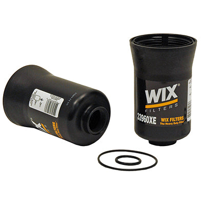 Enhanced Cellulose Spin On Full Flow Fuel Water Separator w/ Open End Bottom, 6.39" | 33960XE WIX