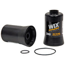 Enhanced Cellulose Spin On Fuel Water Separator w/ Open End Bottom, 6.3" | 33960 WIX