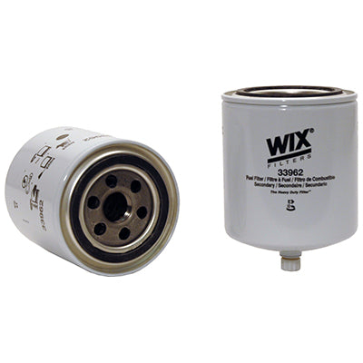 Enhanced Cellulose Spin On Full Flow Fuel Water Separator w/ Open End Bottom, 5.035" | 33962 WIX