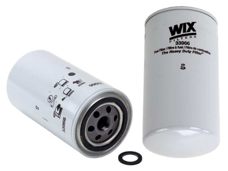 Enhanced Cellulose Spin-On Full Flow Fuel Filter, 7.22" | 33966 WIX