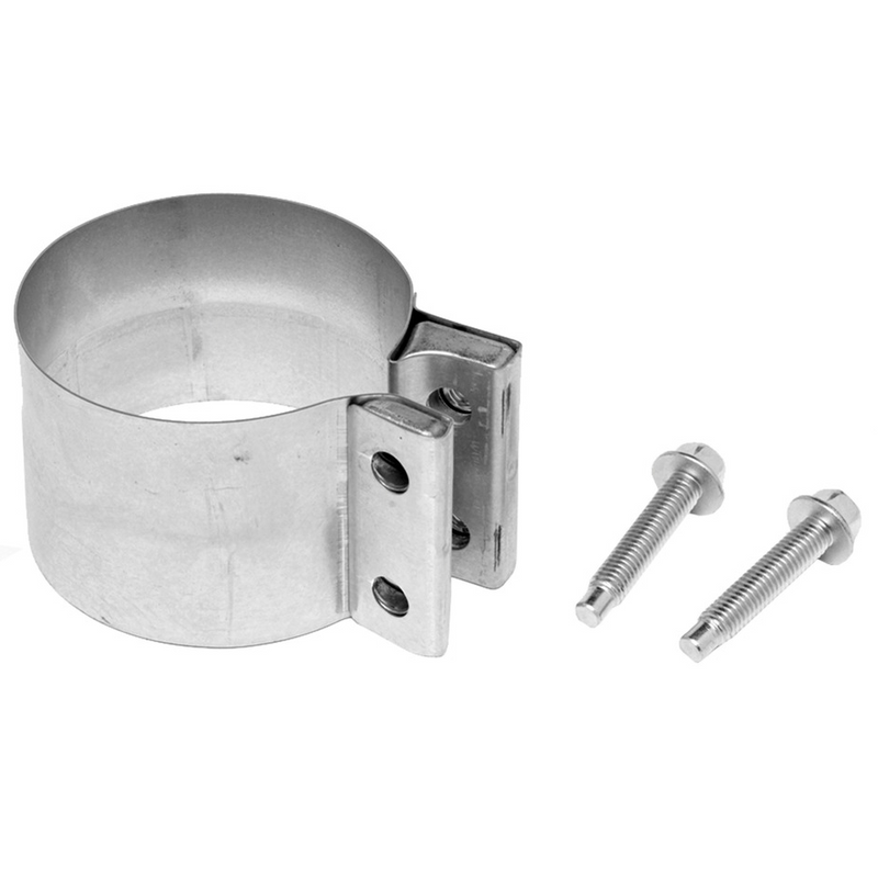 Lap Joint Band Exhaust Clamp for 2.5" Diameter Pipe | 33976 Walker Exhaust