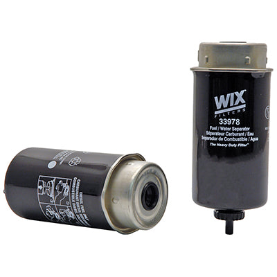 Cellulose Key-Way Style Full Flow Fuel Manager Filter, 7.8" | 33978 WIX