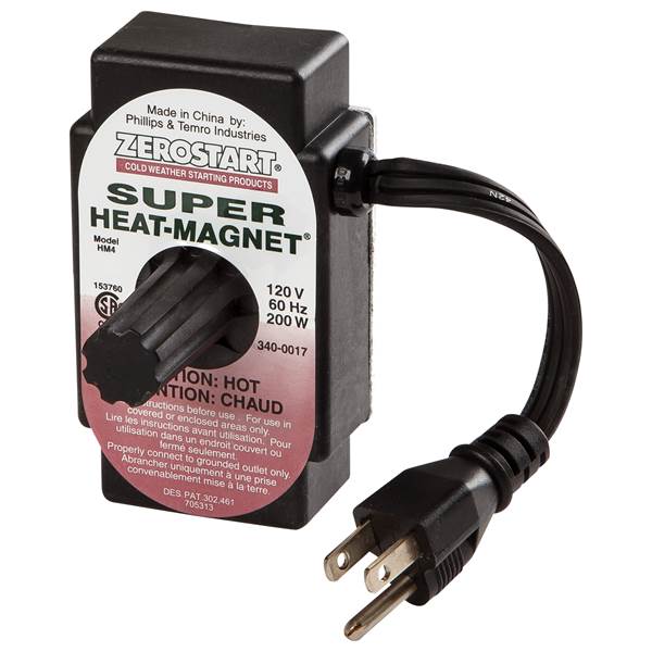 200 Watt – 120 Volt AC Heat Magnet | 3400017 Zerostart