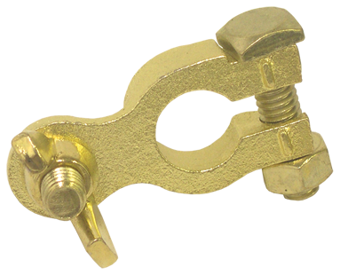 Brass 5/16" Stud-Marine Terminal | Tectran 5011BM