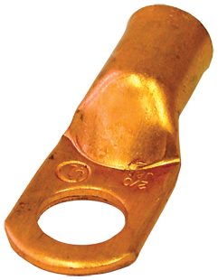 Medium Duty 5/16" Flared Copper Lug | Tectran 5012-15