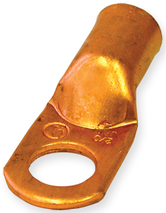 Medium Duty 1/2" Flared Copper Lug | Tectran 5012-44