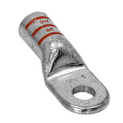 Heavy Duty 3/8" Tinned Copper Lugs | Tectran 5012H2/06