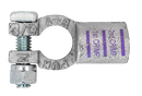 Negative Purple Crimpable Top Post Battery Terminal | Tectran 5013-3/0N