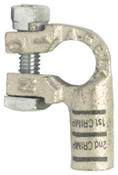 Positive Black Crimpable Top Post Battery Terminal | Tectran 5015-1/0P