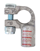 Positive Orange Crimpable Top Post Battery Terminal | Tectran 5015-2/0P