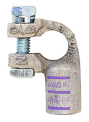 Negative Purple Crimpable Top Post Battery Terminal | Tectran 5015-3/0N