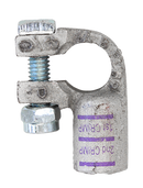 Positive Purple Crimpable Top Post Battery Terminal | Tectran 5015-3/0P