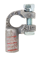 Negative Orange Crimpable Top Post Battery Terminal | Tectran 5016-2/0N