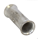 Gray Tin Plated Heavy Wall Butt Connector, 4 SAE Cable Gauge (Pack of 10) | T4 Tectran