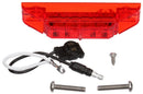 35 Series Red LED 1"x4" Marker Clearance Light, Fit 'N Forget M/C & 2 Screw Mount | Truck-Lite 35075R