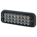 6.5" Amber LED Strobe Safety Director Light | ECCO 3510A