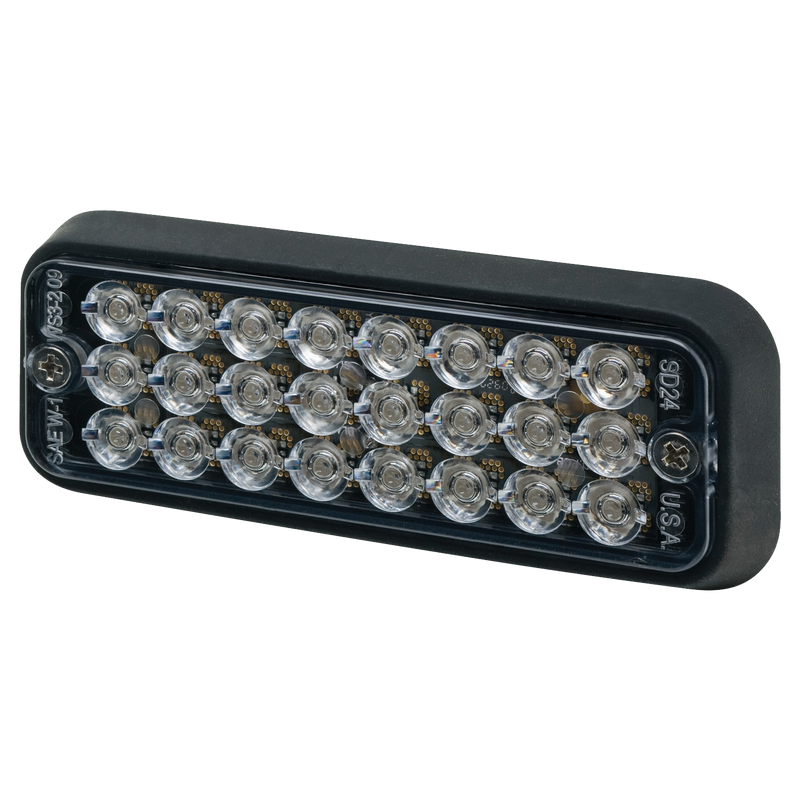 6.5" Green LED Strobe Safety Director Light | ECCO 3510G