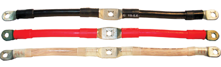 3 Lug Battery Jumper Cable | C2/0S3X17 Tectran