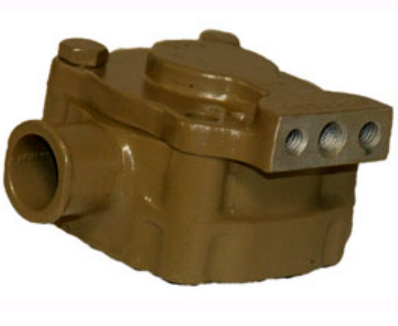 Reman. Quiet Economy (QE) Unloader Assembly for Cummins/Holset Style Compressor | 3559571X Haldex