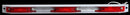 35 Series 1"x4" Red Identification Bar w/ 3 Light, 2 Screw Bracket Mount | Truck-Lite 35740R