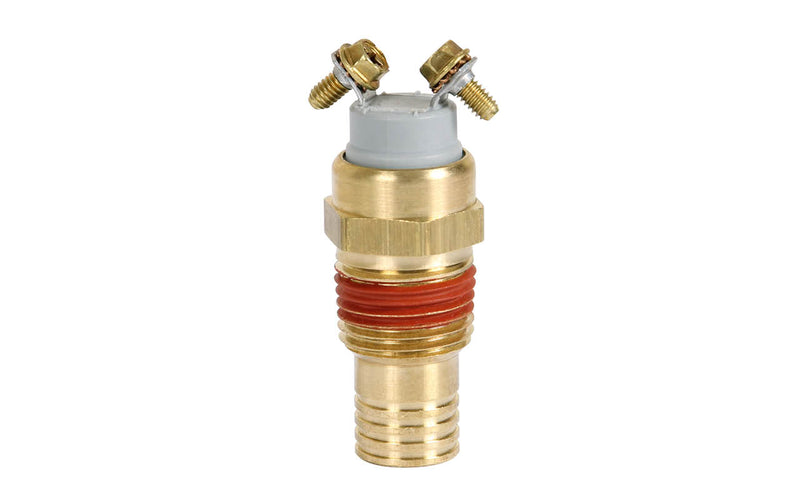 195 Degree Normally Closed Thermal Switch, 1/2" Thread | Kit Masters 3603