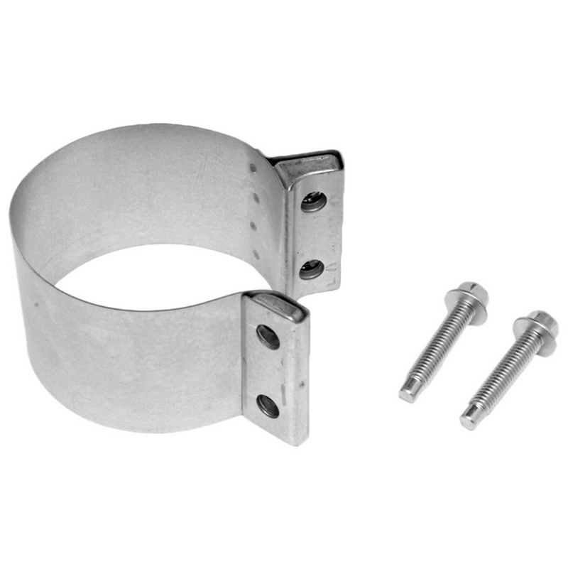 Butt Joint Band Exhaust Clamp for 2.5" Diameter Pipe | 36148 Walker Exhaust