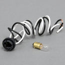 Clear Replacement Bulb and Socket for Gauge Light | 366SX Stewart Warner