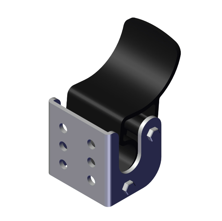 Tarp Stop w/ Bracket for STS System | 36730 Roll-Rite