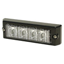 4.75" Amber Bolt-On LED Strobe Light | ECCO 3704A
