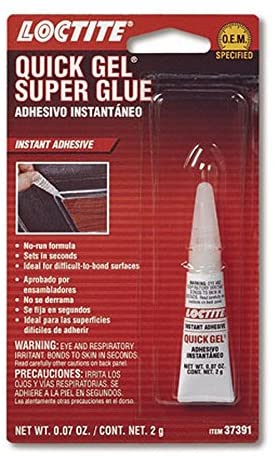 Quick Gel Instant Adhesive Super Glue | Loctite 37391