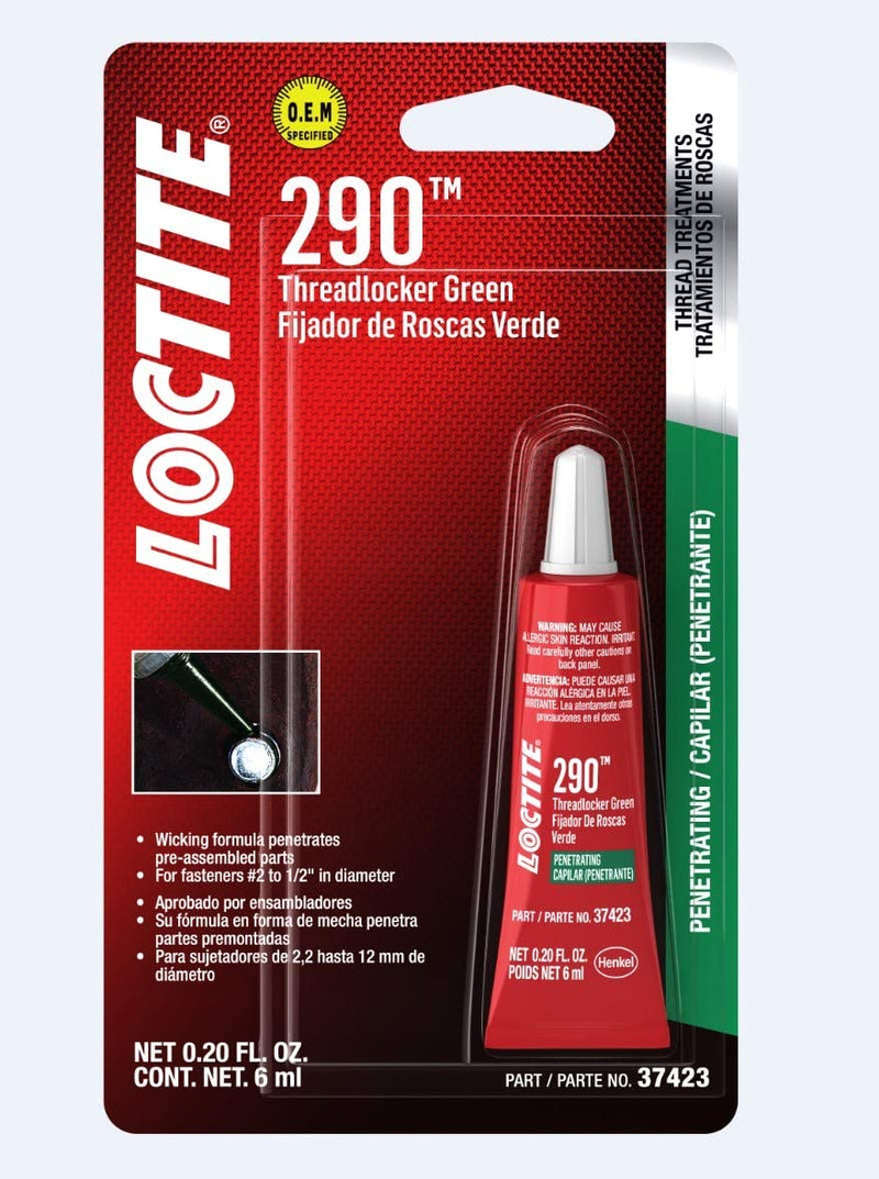 Threadlocker 290 Green Pentrating | Loctite 37423