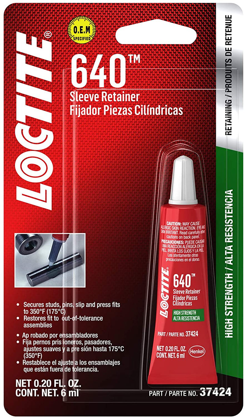 Sleeve Retainer 640 | Loctite 37424