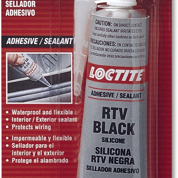 Loctite Silicón RTV Negro • Loctite