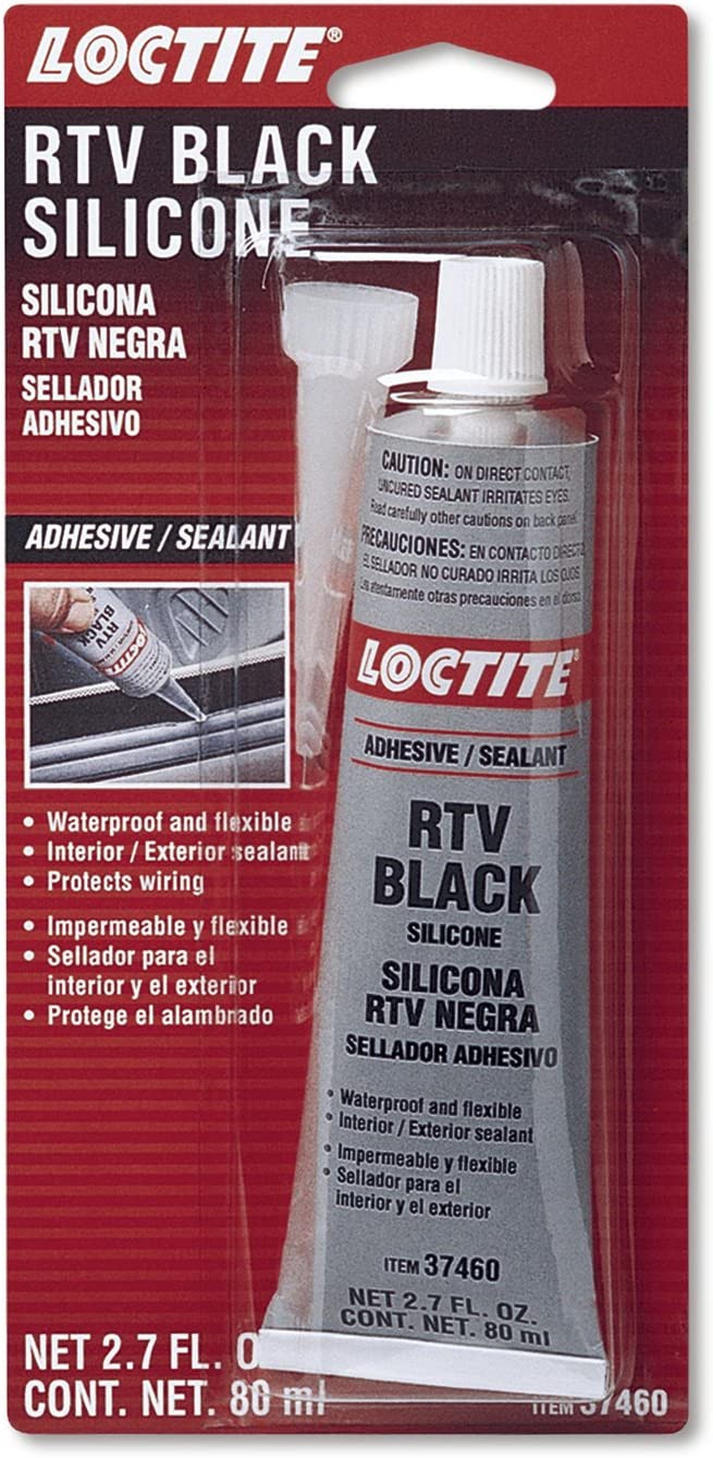 RTV Black Silicone Gasket Maker Tube | Loctite 37460