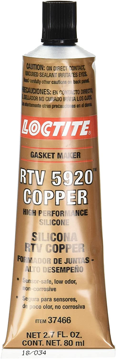 High Performance Copper RTV Silicone 5920 | Loctite 37466