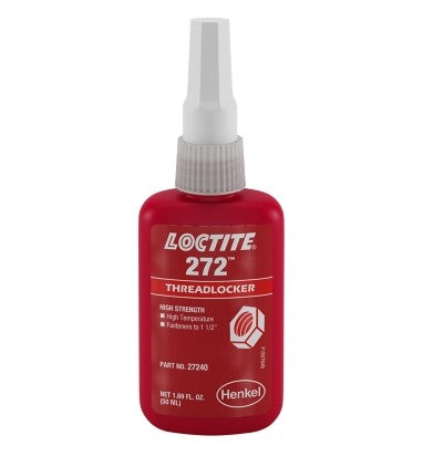 Threadlocker 272 Red High Temperature | Loctite 37480