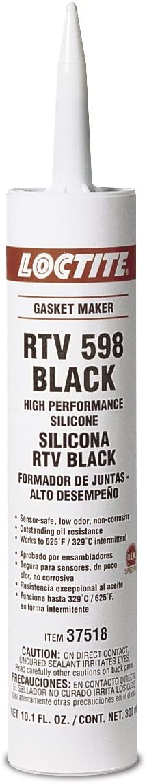 SI 598 High Performance RTV Silicone Gasket Maker | Loctite 37518
