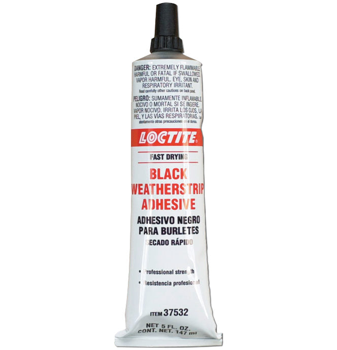 Weatherstrip Adhesive Black, 5 oz | Loctite 37532